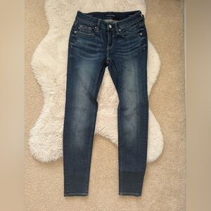 Vigoss Dark Blue Skinny Jeans